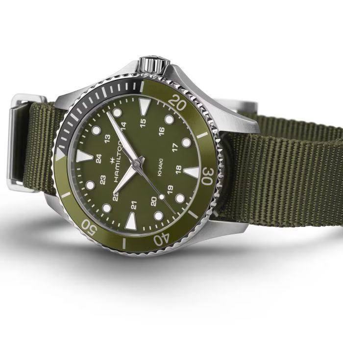 KHAKI NAVY SCUBA QUARTZ