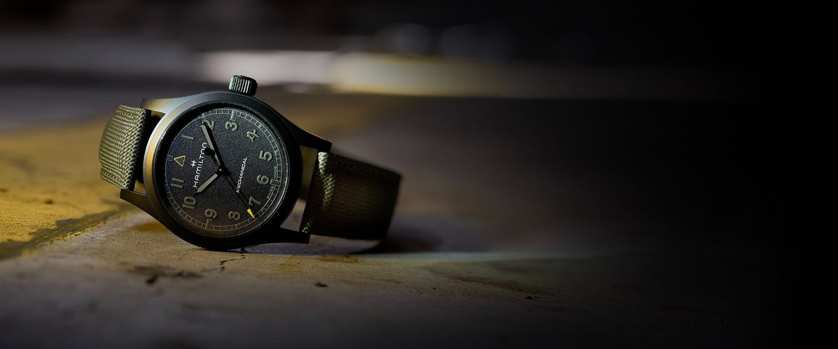 Hamilton Khaki Field Mechanical Call of Duty Modern Warfare 4 - Captain Price's watch