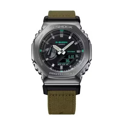 新品同様Casio G-Shock GM-2100B-3AJF デジタル腕時計 ANALOG-DIGITAL - 2100 Series - GM2100CB-3A – Monica Jewelers