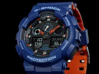 ANALOG DIGITAL GA 100 SERIES GA100L 2A Monica Jewelers