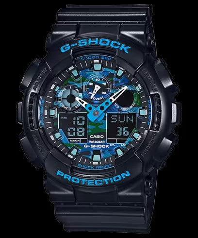 ANALOG-DIGITAL - GA-100 SERIES - GA100CB-1A
