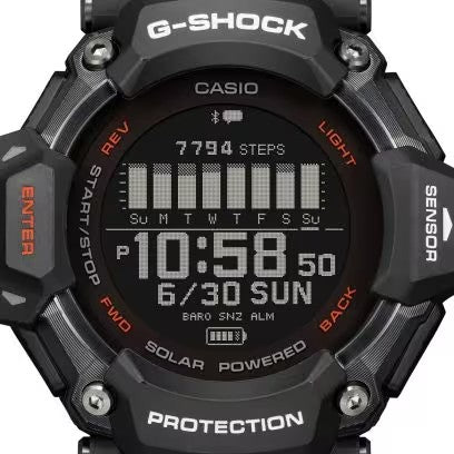 G-SHOCK MOVE - GBD-H2000 SERIES - GBDH2000-1A