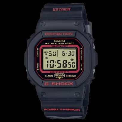 Kelvin Hoefler x Powell Peralta collaboration model  | DIGITAL 5600 SERIES | DW5600KH-1