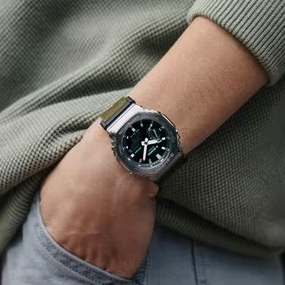 ANALOG-DIGITAL - 2100 Series - GM2100CB-3A – Monica Jewelers