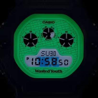 Wasted Youth collaboration model | DIGITAL | 5900 SERIES | DW5900WY-2