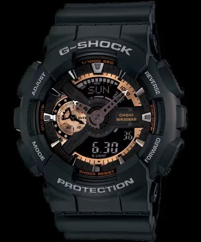 ANALOG-DIGITAL - GA-110 SERIES - GA110RG-1A
