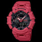 G-SHOCK MOVE - BURNING RED SERIES - GBA900RD-4A