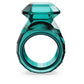 Lucent cocktail ring Octagon cut, Green