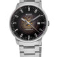 Mido Commander Gradient Black Dial Steel