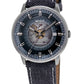 Mido Commander Gradient Blue Dial Fabric Strap