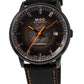 Mido Commander Gradient Black Dial Fabric Strap