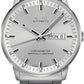 Mido Commander Chronometer Silver Dial Steel