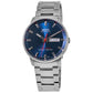 Mido Commander Chronometer Blue Dial Steel