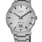 Mido Commander Big Date Silver Dial Steel