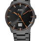 Mido Commander Big Date Black Dial PVD Steel