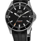 Mido Ocean Star 200 Black Dial Rubber Strap