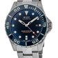 Mido Ocean Star 600 Chronometer Blue Dial Steel