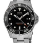 Mido Ocean Star 600 Chronometer Black Dial Steel
