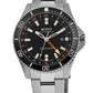 Mido Ocean Star GMT Black Dial Steel