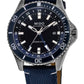 Mido Ocean Star GMT Black Dial Fabric Strap