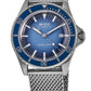 Mido Ocean Star Decompression Timer 1961 Blue Dial Steel