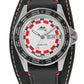 Mido Ocean Star Tribute Worldtimer Silver Dial Leather Strap