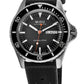 Mido Ocean Star Tribute Gradient Grey Dial Rubber Strap