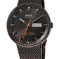 Mido Commander Icone Grey Dial Black PVD Steel