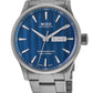 Mido Multifort Chronometer-1 Blue Dial Steel Bracelet