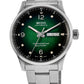 Mido Multifort Chronometer-1 Green Dial Steel Bracelet
