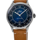 Mido Multifort Patrimony Blue Dial Leather Strap