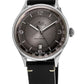 Mido Multifort Patrimony Anthracite Dial Leather Strap