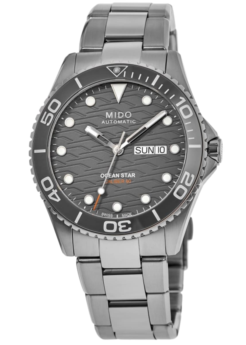 Mido Ocean Star 200C Grey Dial Steel