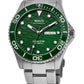 Mido Ocean Star 200C Green Dial Steel