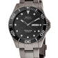Mido Ocean Star 200C Black Dial Titanium