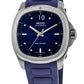 Mido Multifort TV Big Date Blue Dial Rubber Strap