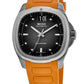 Mido Multifort TV Big Date Black Dial Rubber Strap