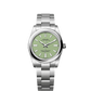 Rolex Oyster Perpetual Green Dial Stainless Steel Oyster Bracelet 124200