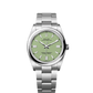 Rolex Oyster Perpetual 36mm Green Dial Stainless Steel Oyster Bracelet 126000