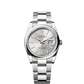 Rolex Datejust 36 Silver Dial Stainless Steel Oyster Bracelet 126200