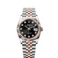 Rolex Datejust 36 Black Dial Everose/Steel Oyster Bracelet 126231