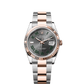 Rolex Datejust 36 Slate Dial Everose/Steel Oyster Bracelet 126231