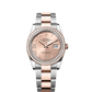 Rolex Datejust 36 Rose Dial Everose/Steel Oyster Bracelet 126281RBR