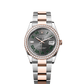 Rolex Datejust 36 Slate Dial Everose/Steel Oyster Bracelet 126281RBR