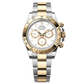 Rolex Datejust 40mm White Dial YG/Steel Oyster Bracelet 126503