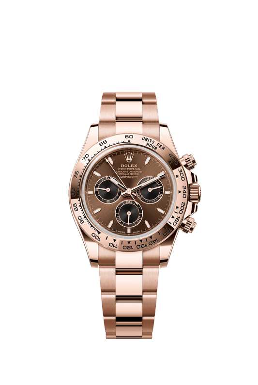 Rolex Cosmograph Daytona 40mm Black Dial Everose Gold 126505