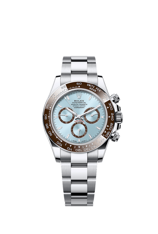 Rolex Cosmograph Daytona 40mm Blue Dial Platinum 126506