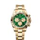 Rolex Cosmograph Daytona 40mm Green Dial Yellow Gold 126508