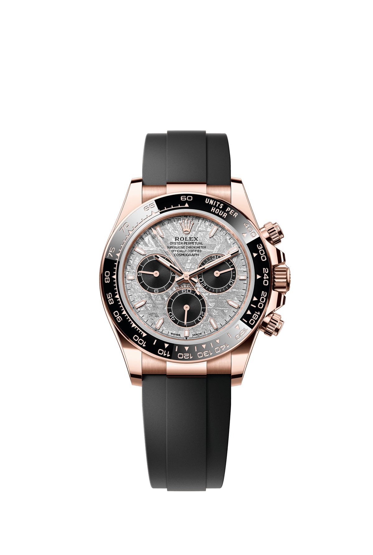 Rolex Cosmograph Daytona 40mm Black Dial Everose Gold 126515LN