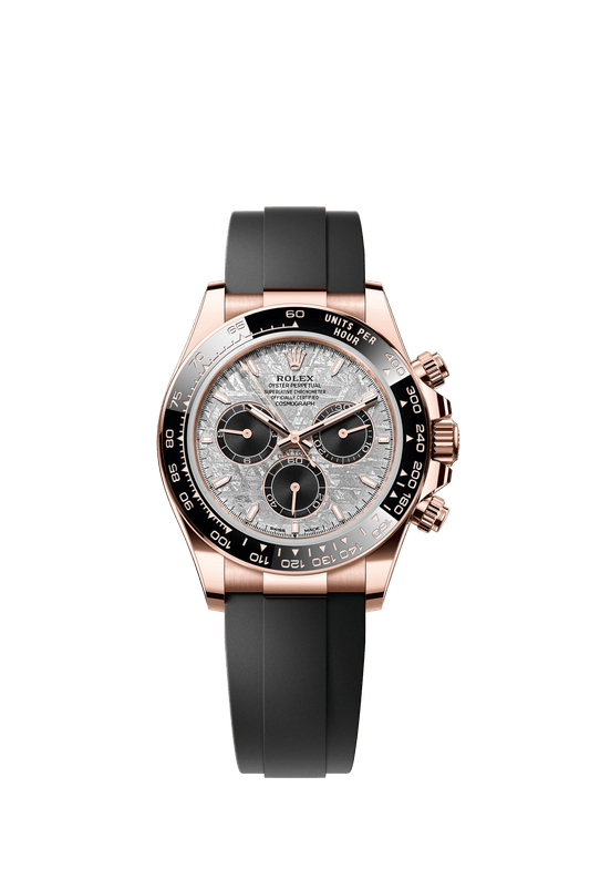 Rolex Cosmograph Daytona 40mm Black Dial Everose Gold 126515LN
